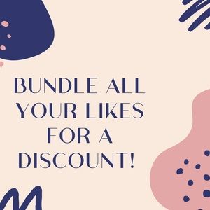 Bundle all your likes for a discount!